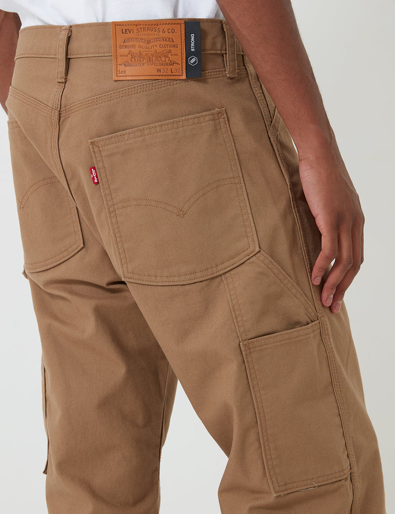 Levis Skate Carpenter Pant (Relaxed) - Ermine Canvas