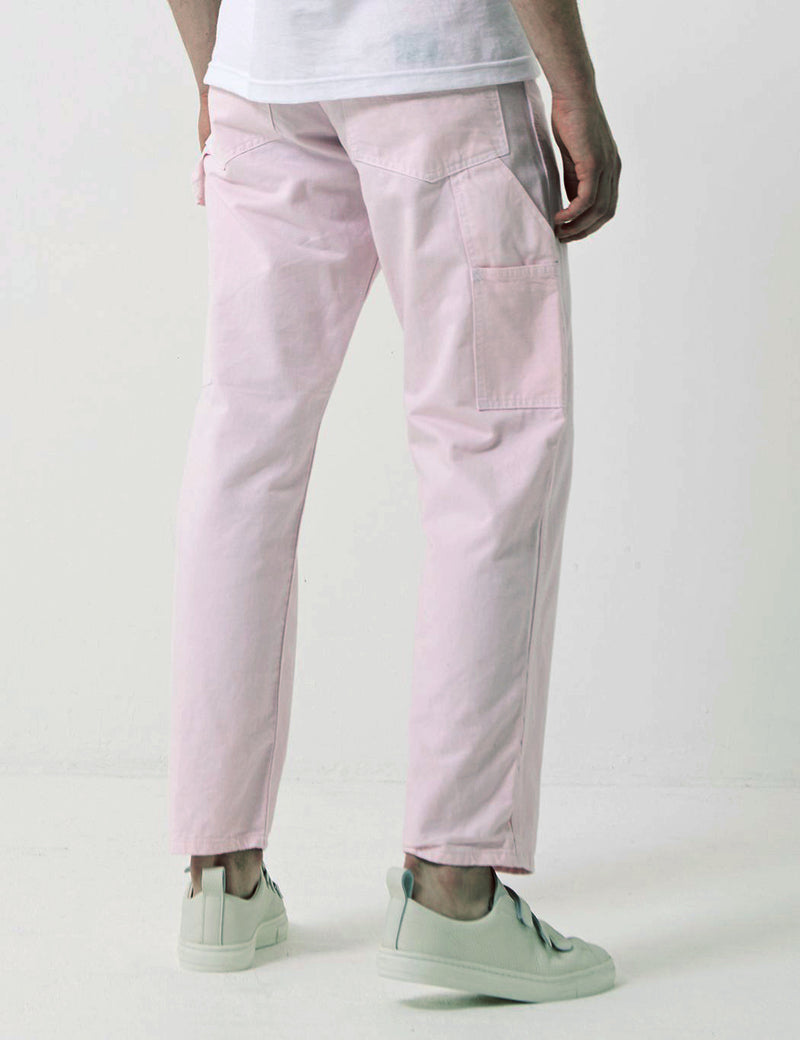 Stan Ray Painter Pant (Straight) - Pink Grey Daze