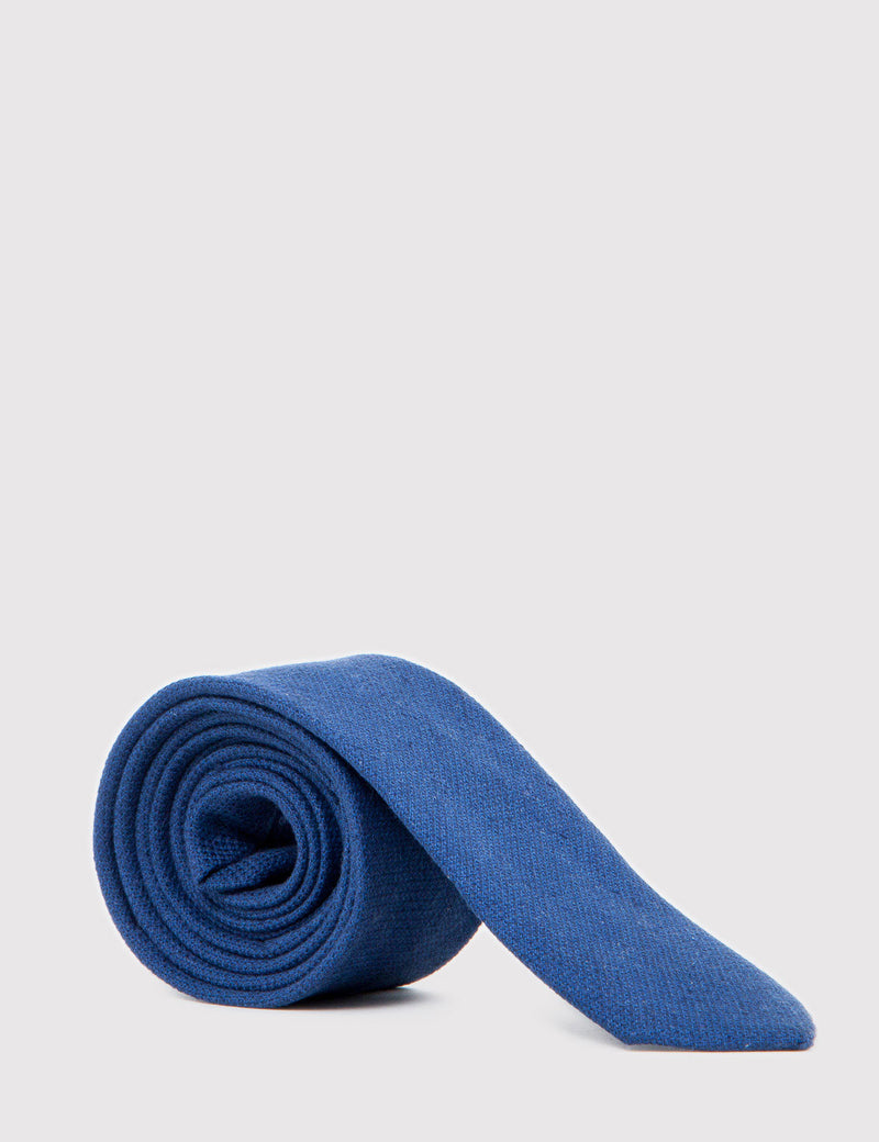 Human Scales Elton Tie - Navy
