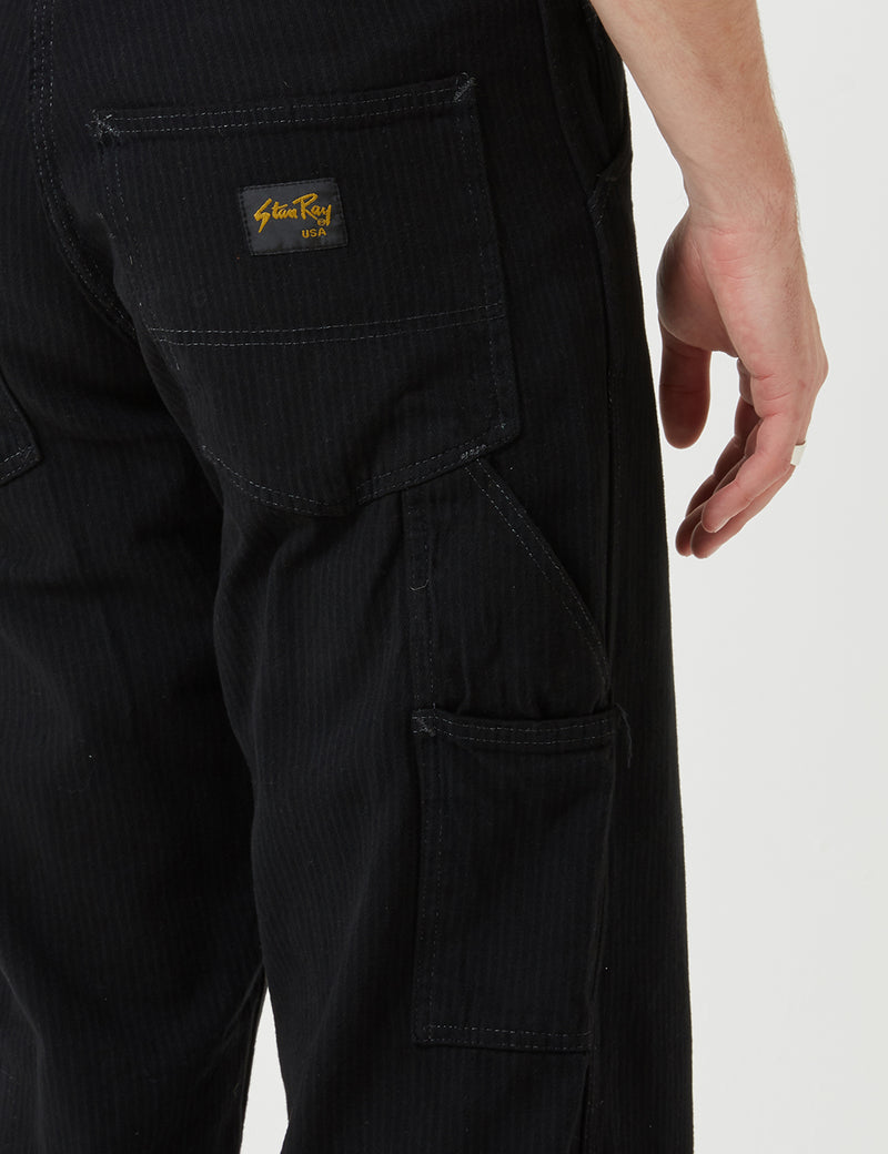Stan Ray Painter Pant (Straight) - Schwarz OD Hickory