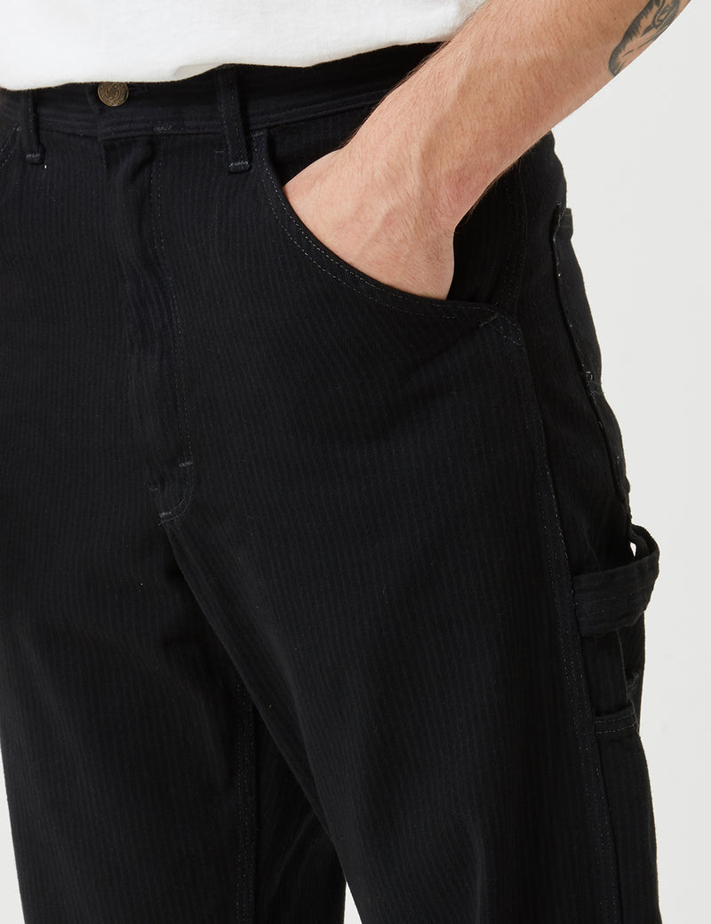 Stan Ray Painter Pant (Straight) - Schwarz OD Hickory