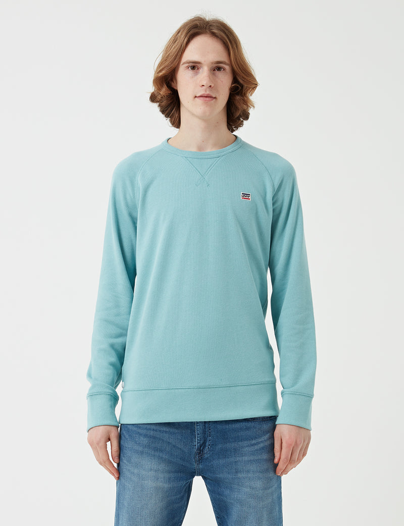 Sweat Levis Original Crew - Cameo Blue