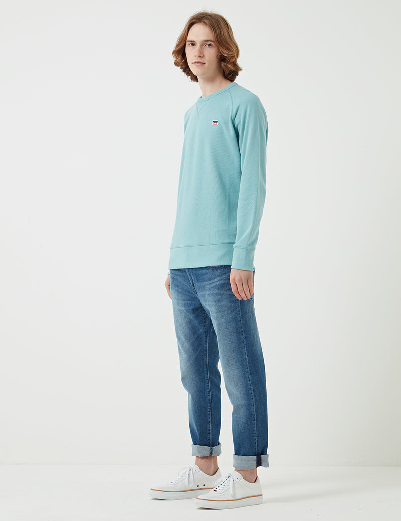 Sweat Levis Original Crew - Cameo Blue