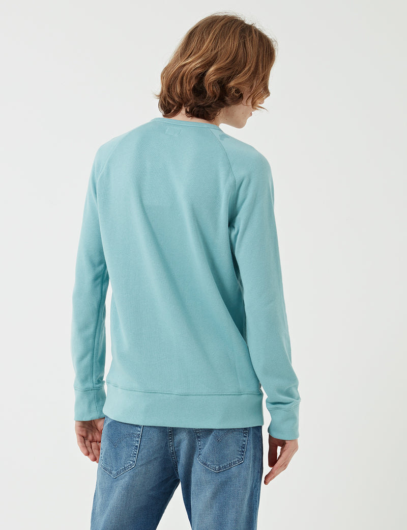 Sweat Levis Original Crew - Cameo Blue