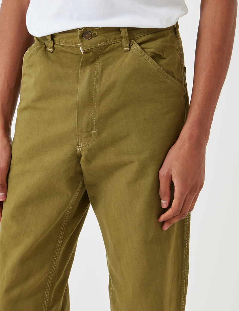 Stan Ray 80's Painter Pant (Straight) - Military Green