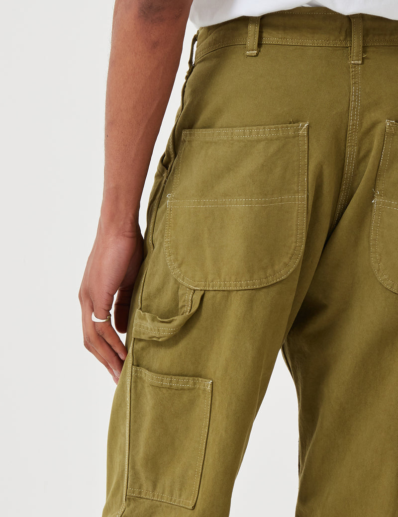 Stan Ray 80's Painter Pant (Straight) - Military Green