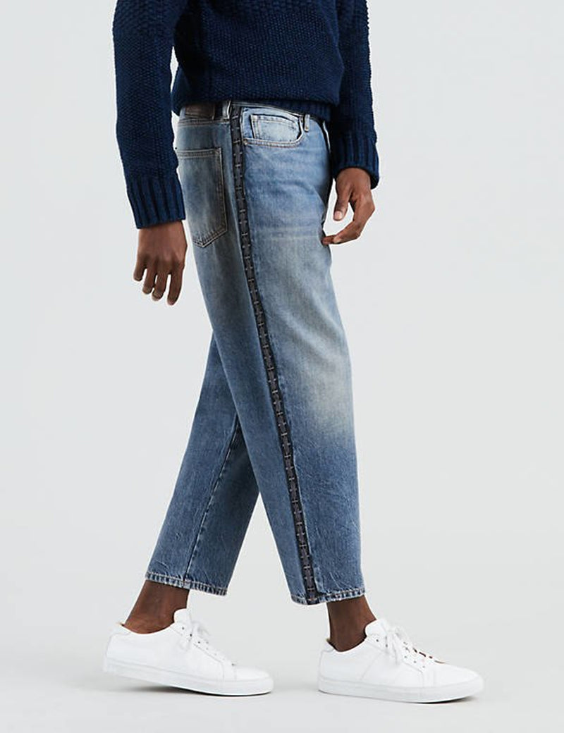 Levis Made & Crafted Draft Taper Jeans - Shamrock Blue