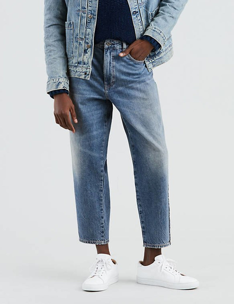 Levis Made & Crafted Draft Taper Jeans - Shamrock Blue