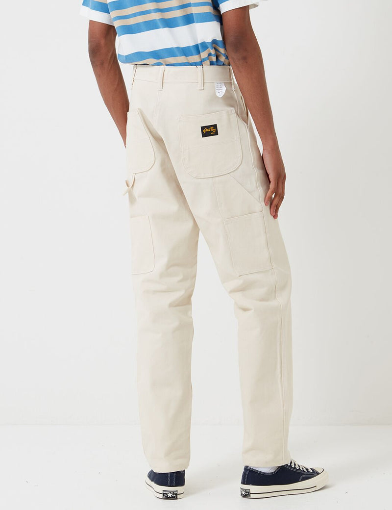 Stan Ray 80's Painter Pant (Straight) - Natural Drill