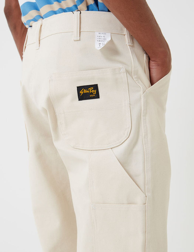 Pantalon de peintre Stan Ray 80's (droit) - Natural Drill