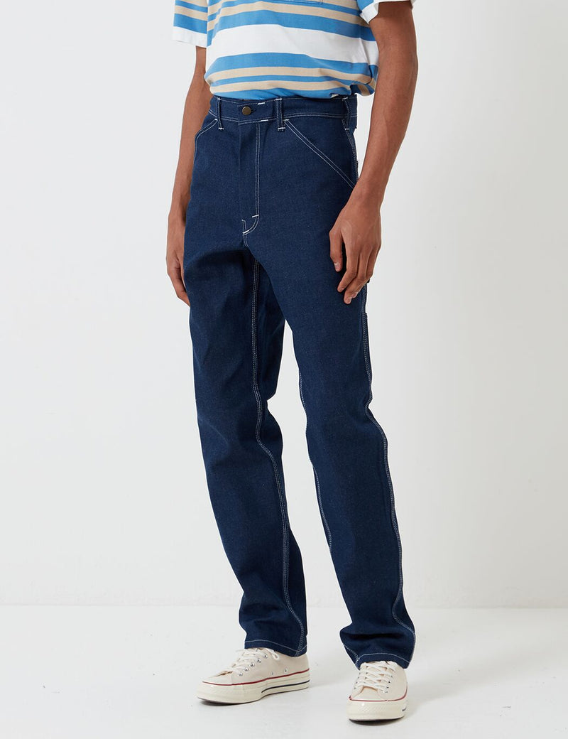Pantalon Stan Ray 80's Painter (droit) - Denim délavé