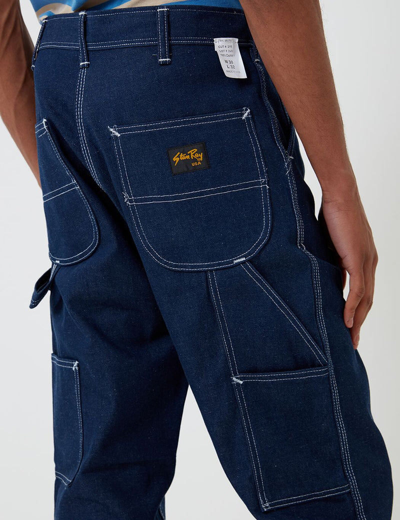 Pantalon Stan Ray 80's Painter (droit) - Denim délavé