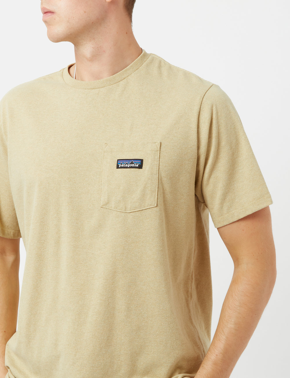 patagonia men's work pocket tee shirt
