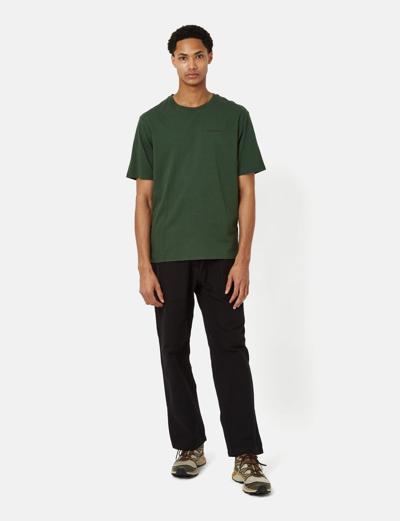 PatagoniaP-6ミッションオーガニックTシャツ-ピニオングリーン