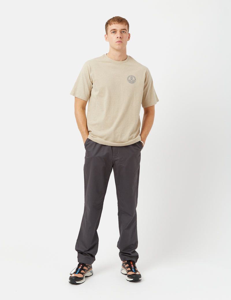 T-Shirt Patagonia PYP Trash Coast Responsibili-Tee - Oar Tan