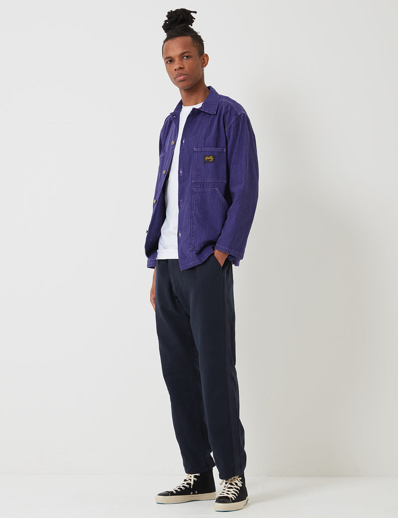 Stan Ray Shop Jacket - Decade Purple Hickory