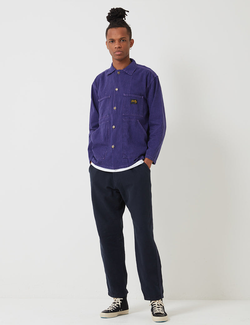 Stan Ray Shop Jacket - Decade Purple Hickory