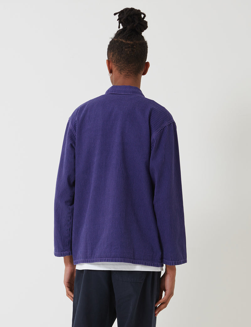 Stan Ray Shop Jacket - Decade Purple Hickory