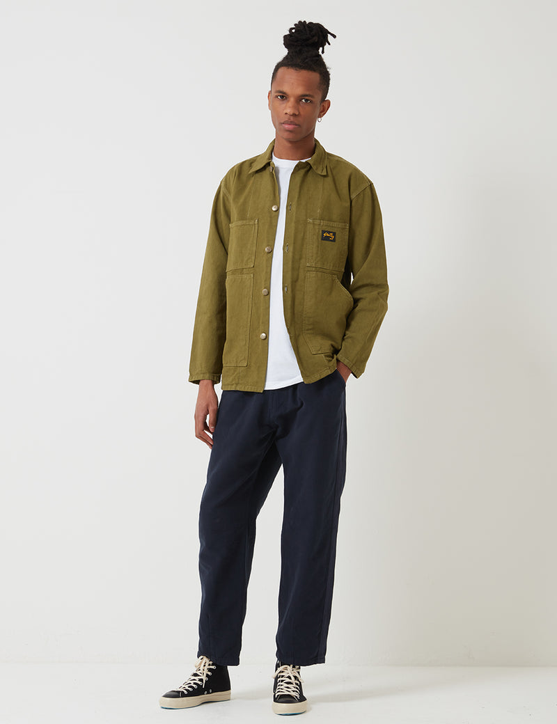 Stan Ray Shop Jacket - Military Green