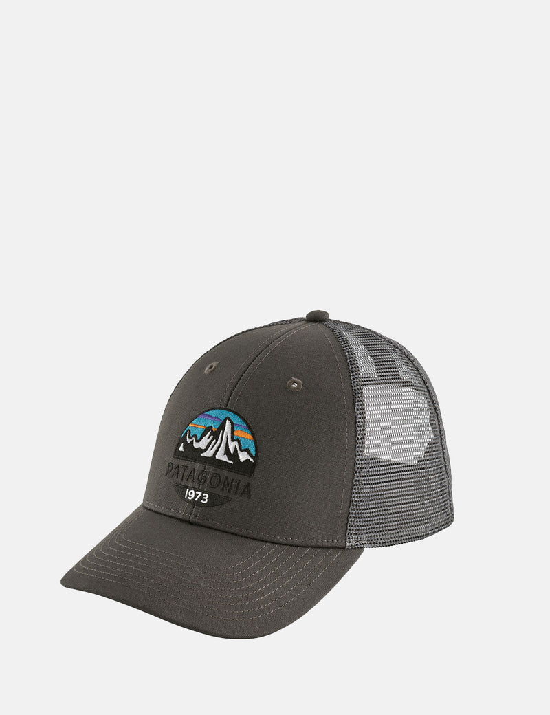 Patagonia Fitz Roy Scope LoPro Trucker Cap - Forge Grey