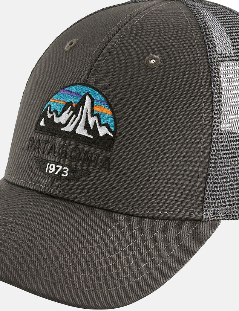 Patagonia Fitz Roy Scope LoPro Trucker Cap - Forge Grey