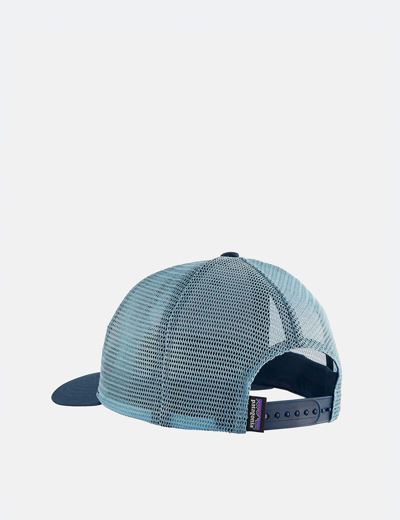 Casquette Trucker Patagonia Protect Your Peaks - Stone Blue