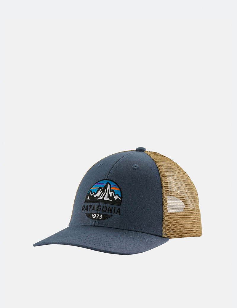 Patagonia Fitz Roy Scope LoPro Trucker Hat - Dolomite Blue
