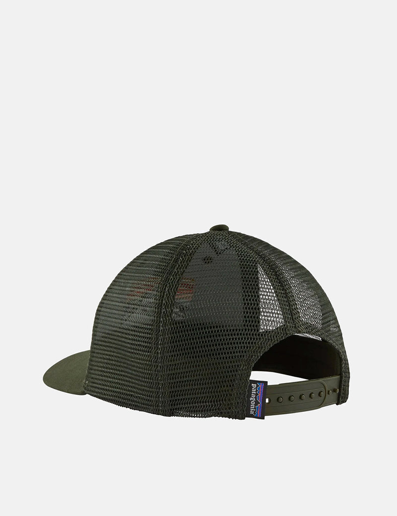 Patagonia Line Ridge LoPro Trucker Cap - Kelp Forest Green