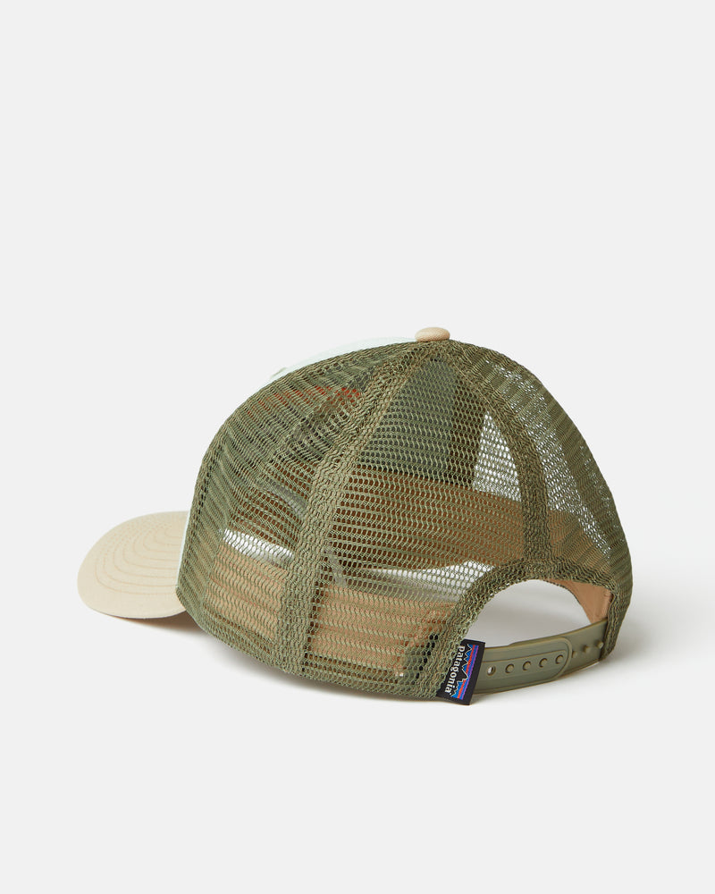 Casquette Trucker Line Logo Ridge LoPro vert thé Patagonia