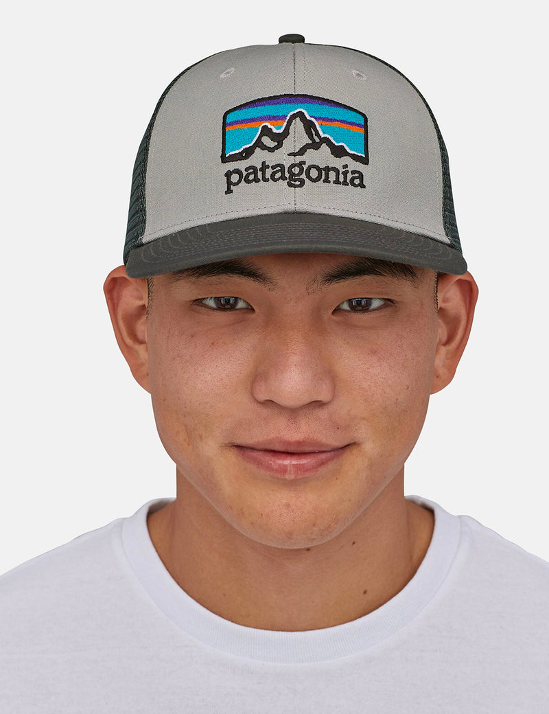 Patagonia Fitz Roy Horizons Trucker Hat - Drifter Grey