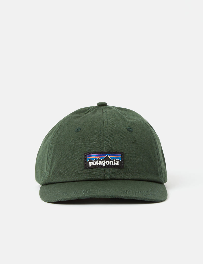 Casquette Patagonia P-6 Label Trad - Pinyon Green