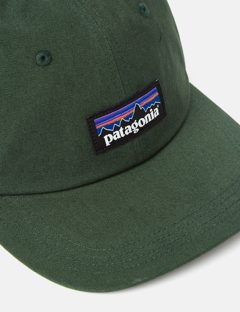 Casquette Patagonia P-6 Label Trad - Pinyon Green