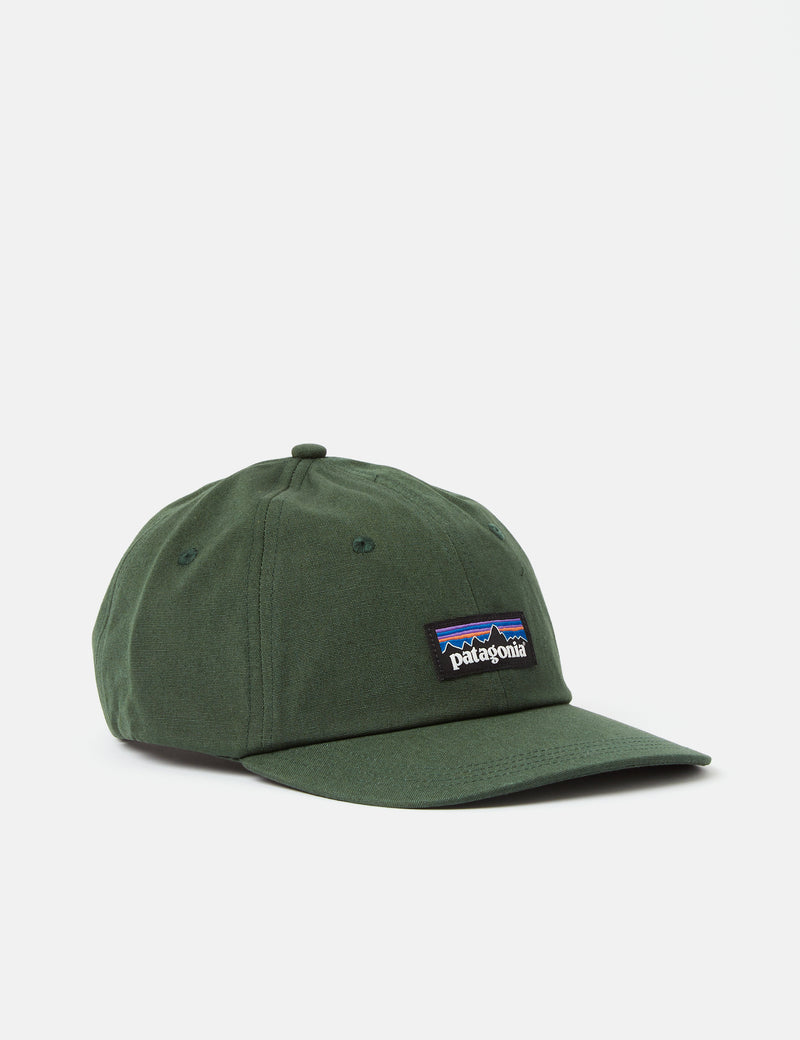 Casquette Patagonia P-6 Label Trad - Pinyon Green