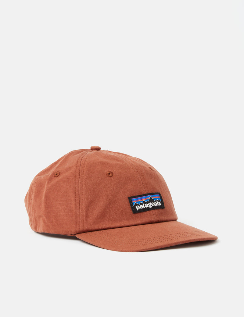 PatagoniaP-6ラベルトラッドキャップ-シスブラウン