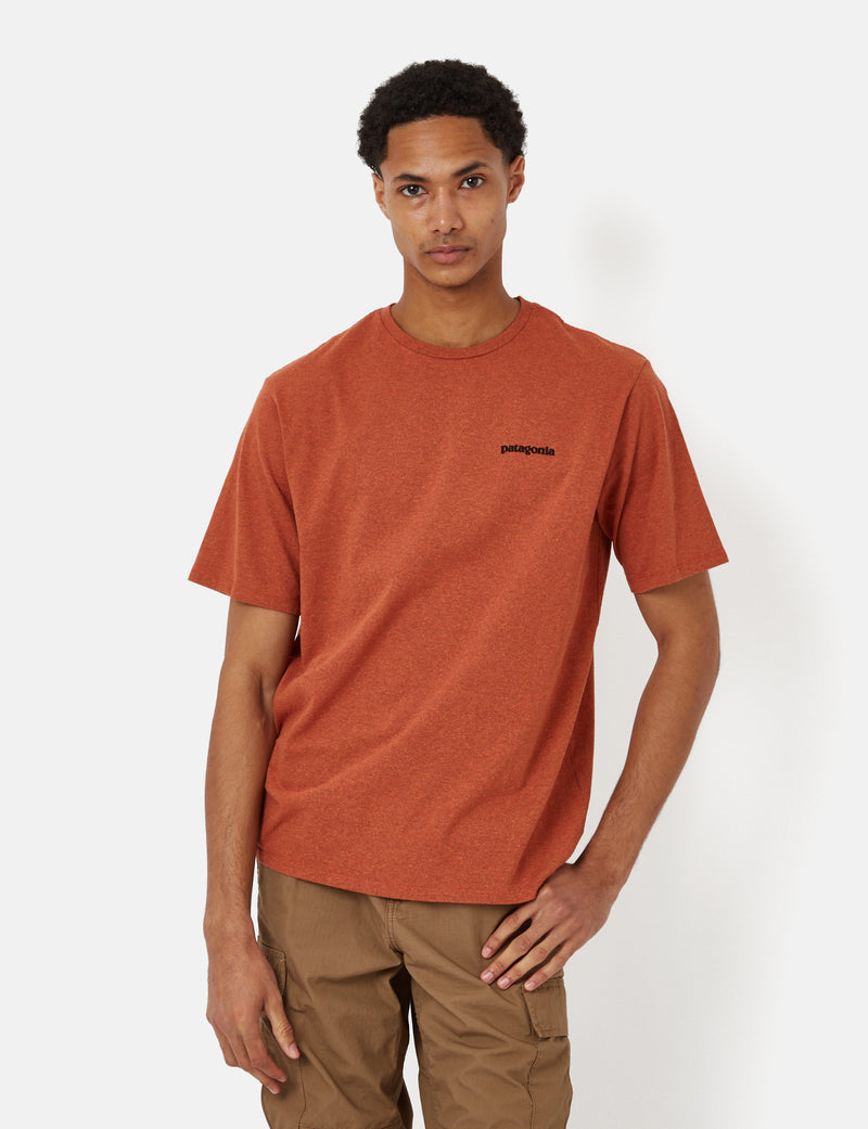 Patagonia P-6 Responsibili-Tee T-Shirt - Quartz Coral Pink