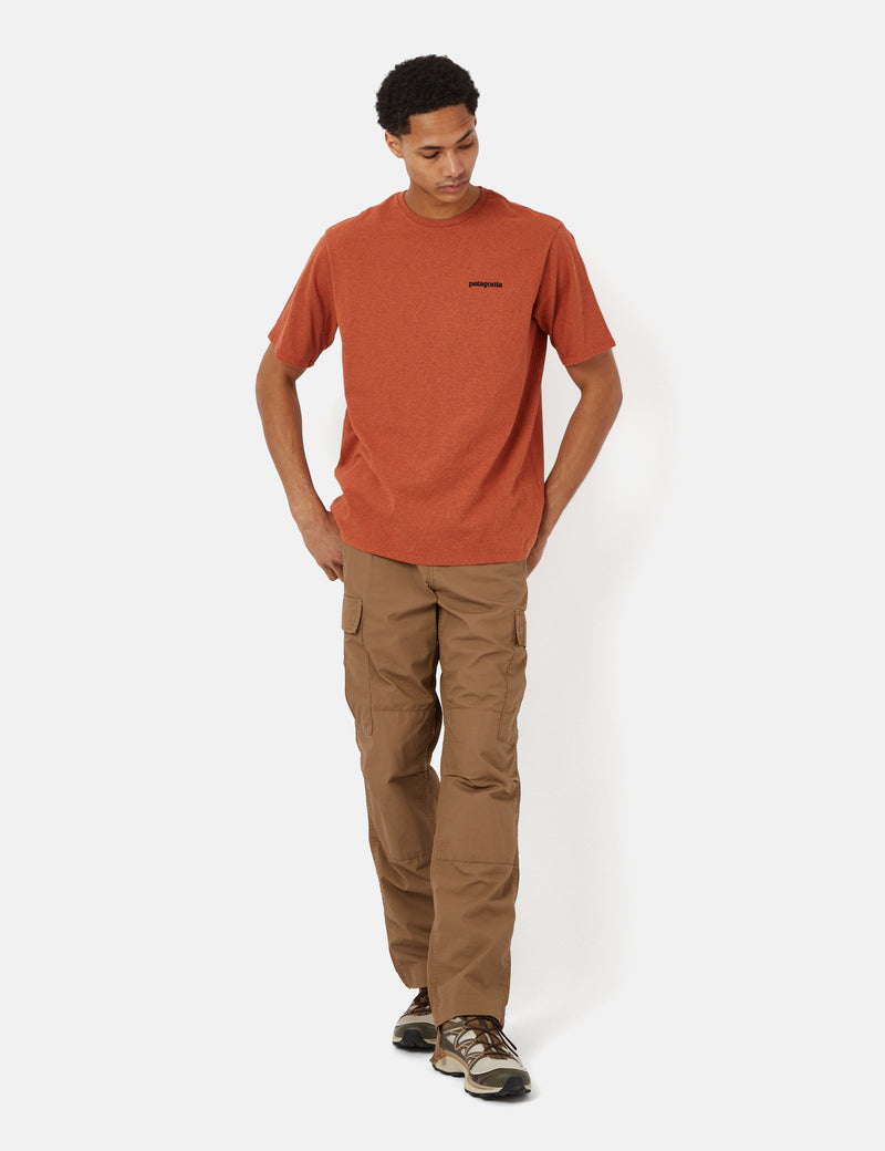 Patagonia P-6 Responsibili-Tee T-Shirt - Quartz Coral Pink