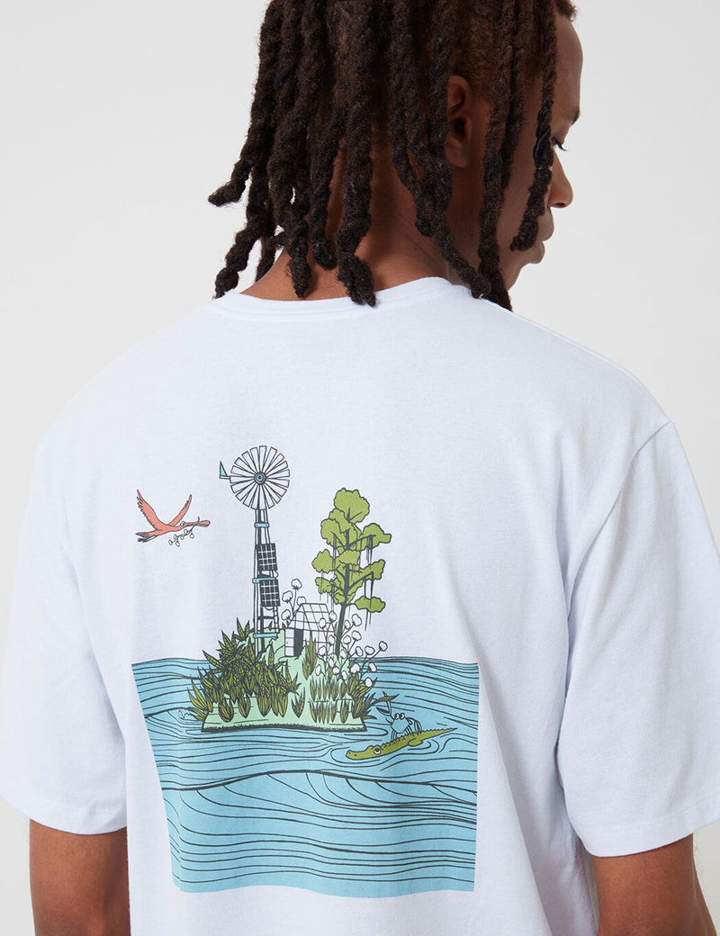 Patagonia Save Our Seeds Responsibili-Tee T-Shirt - White