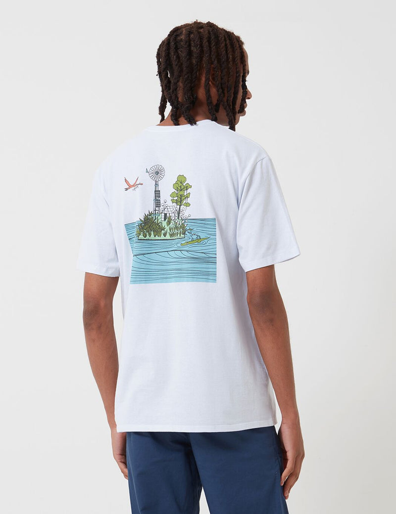 Patagonia Save Our Seeds Responsibili-Tee T-Shirt - White