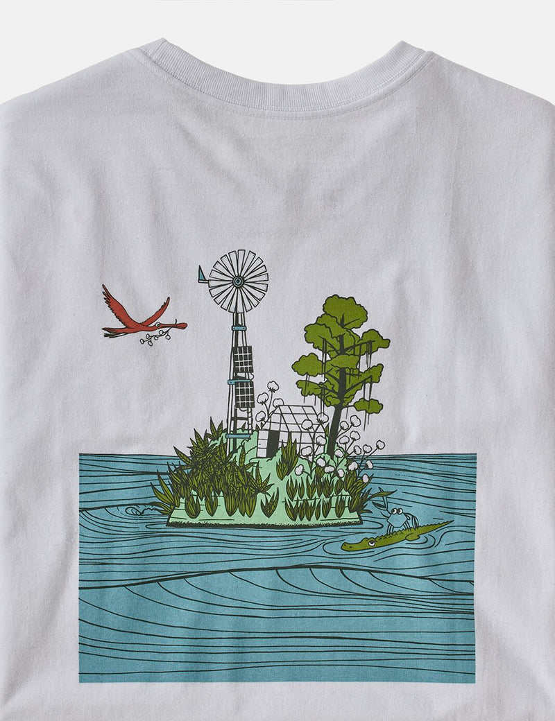 Patagonia Save Our Seeds Responsibili-Tee T-Shirt - White