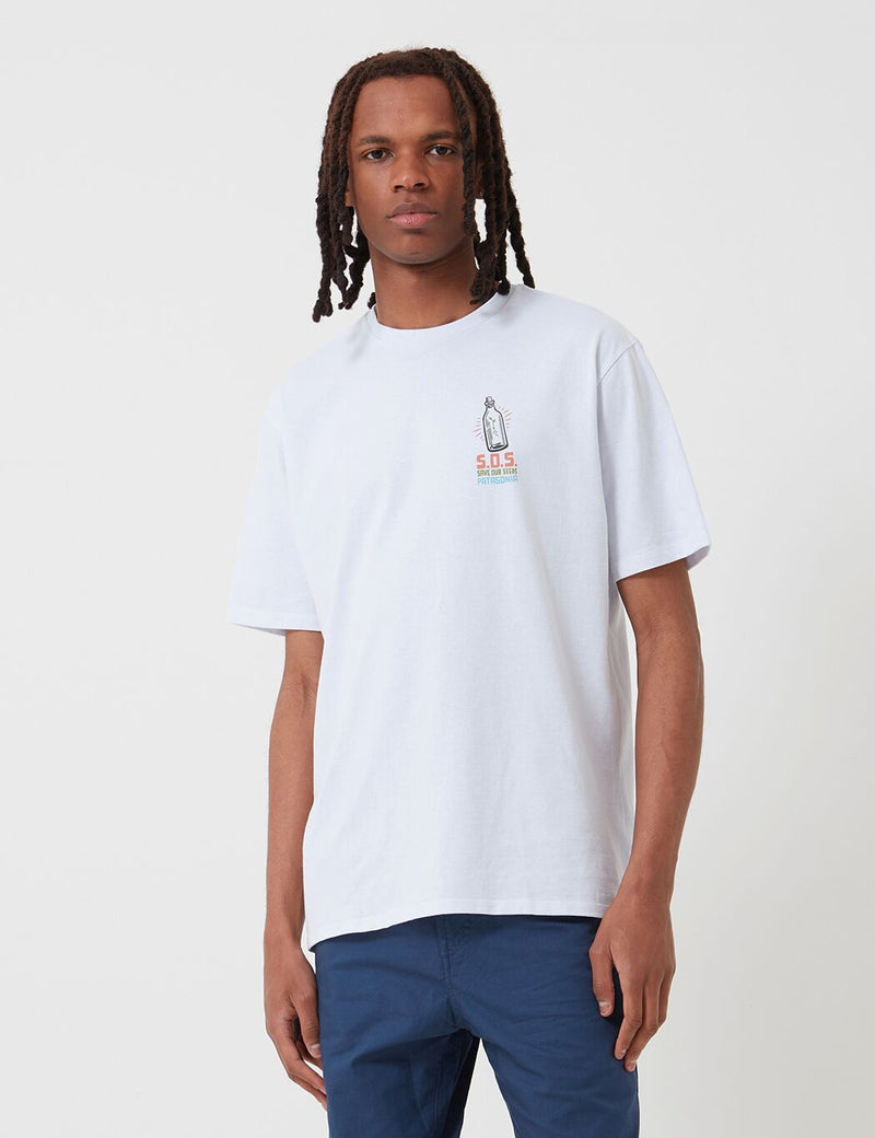 Patagonia Save Our Seeds Responsibili-Tee T-Shirt - White