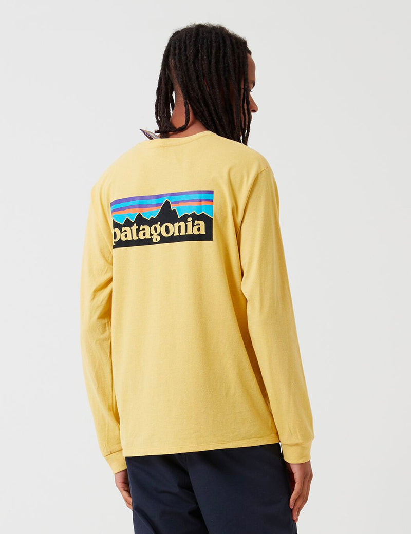 Yellow patagonia long sleeve Clearance