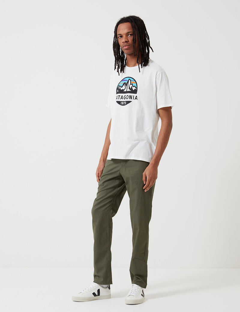 Patagonia Fitz Roy Scope Organic T-­Shirt - White
