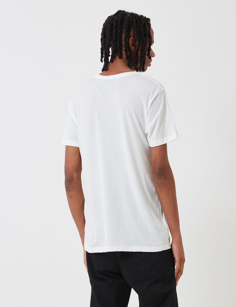 Patagonia Fitz Roy Scope Organic T-­Shirt - White
