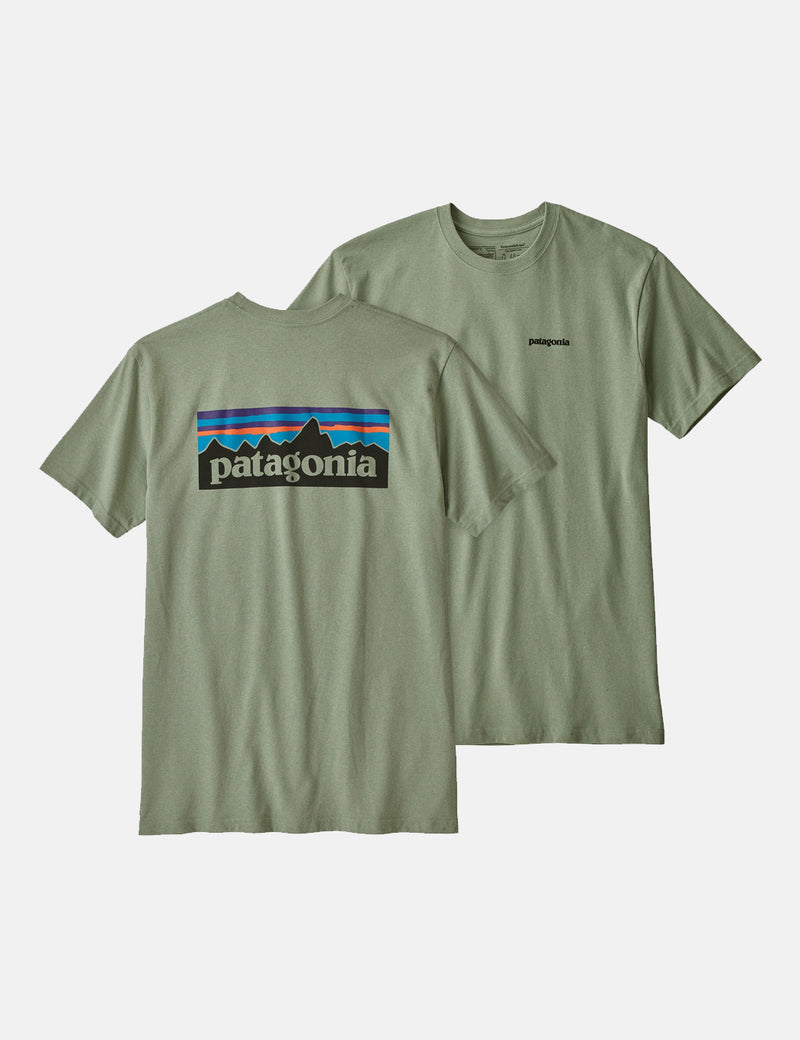 Patagonia P-6 Logo Responsibili-Tee T-Shirt - Celadon Green