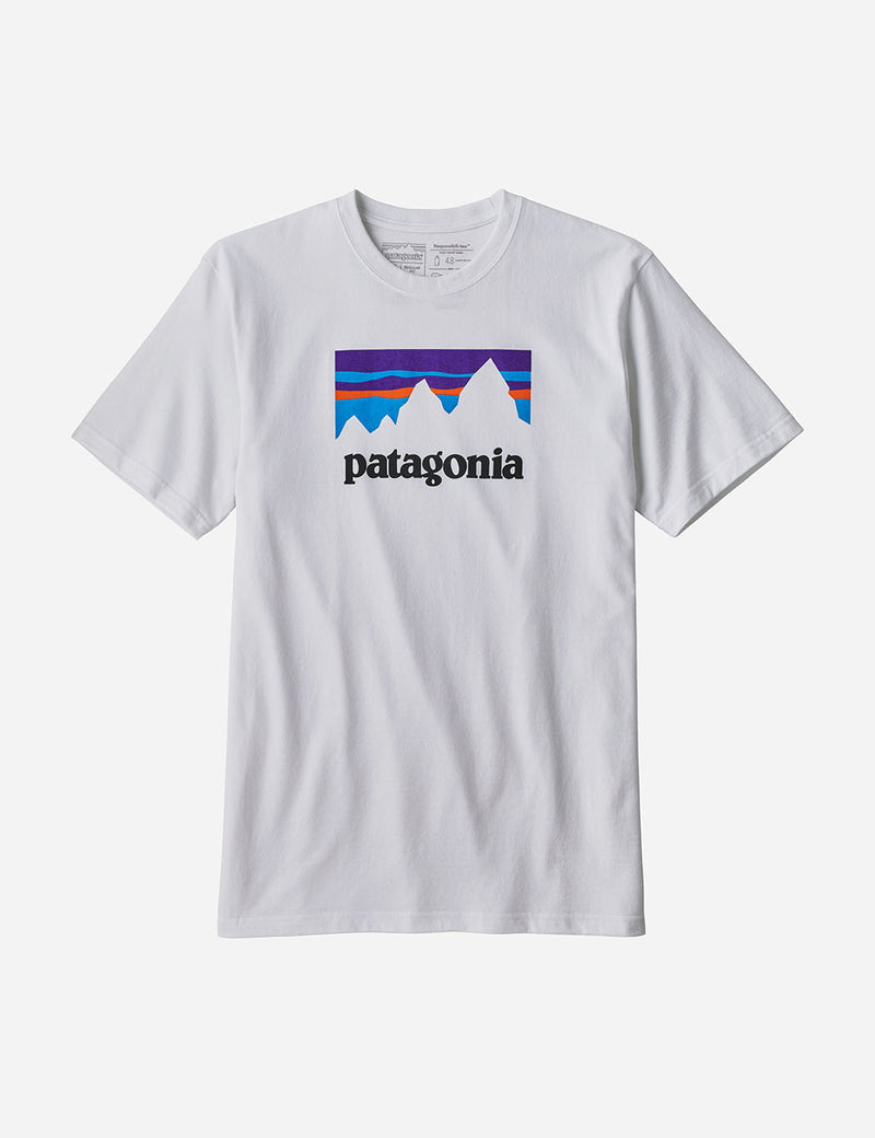 Patagonia shop hotsell sticker tee