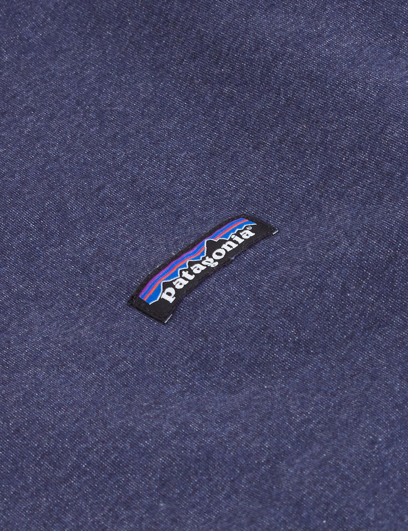 Patagonia P-6 Label Sweatshirt - Navy Blue