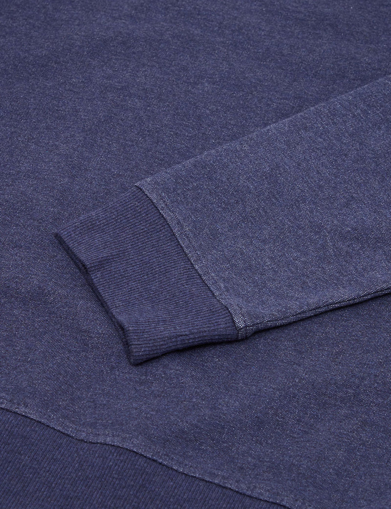 Patagonia P-6 Label Sweatshirt - Navy Blue