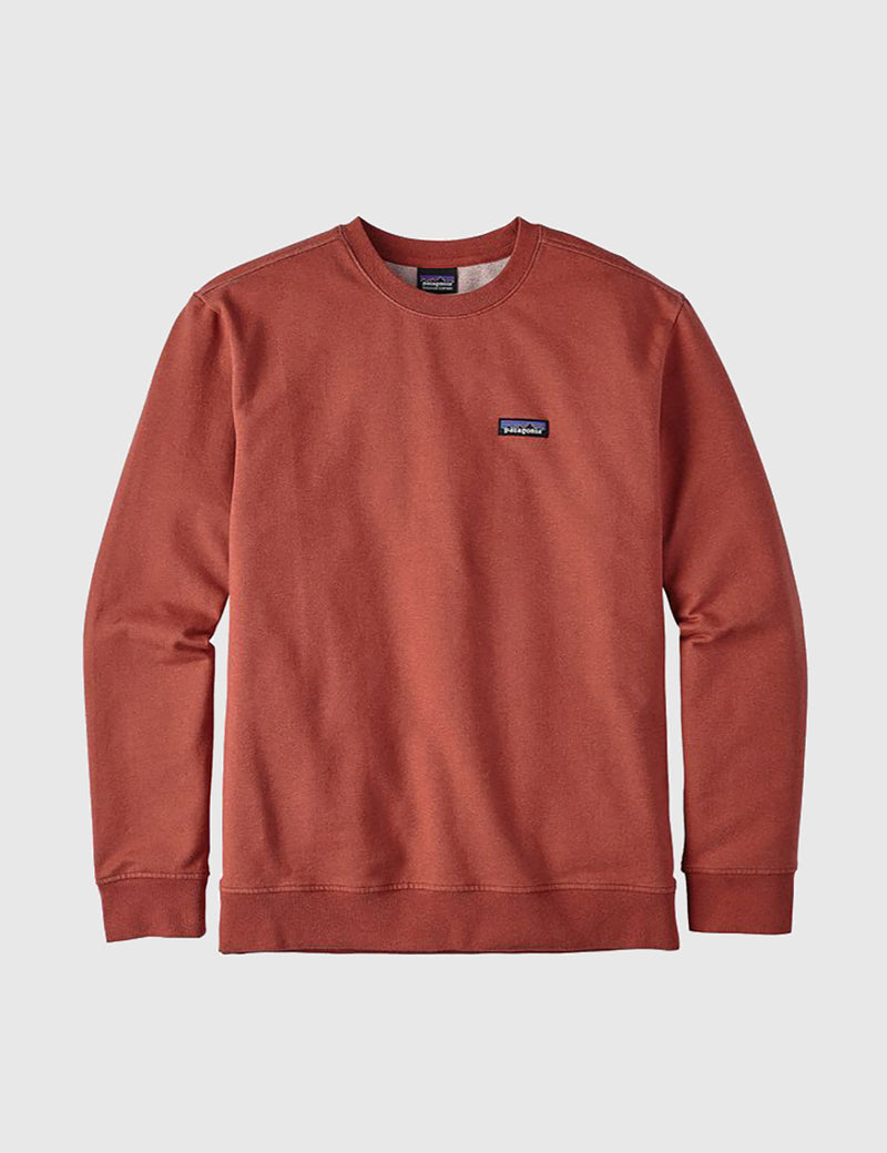 Patagonia P6 Label Sweatshirt - Root Red