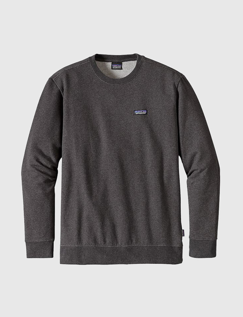 Patagonia P6 Label Sweatshirt - Black