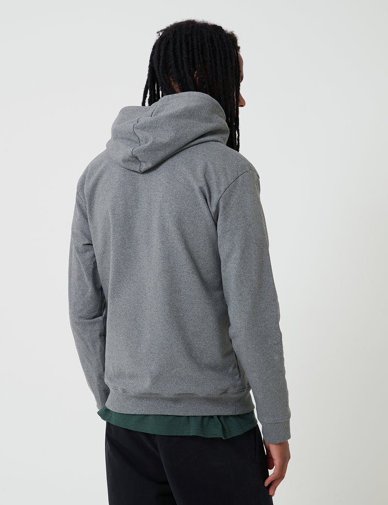 Patagonia P-6 Logo Uprisal Hoody - Grey Heather